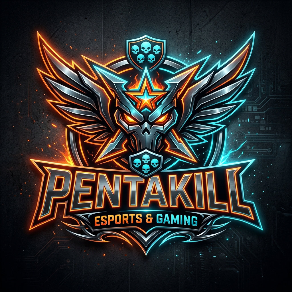 Pentakill Logo