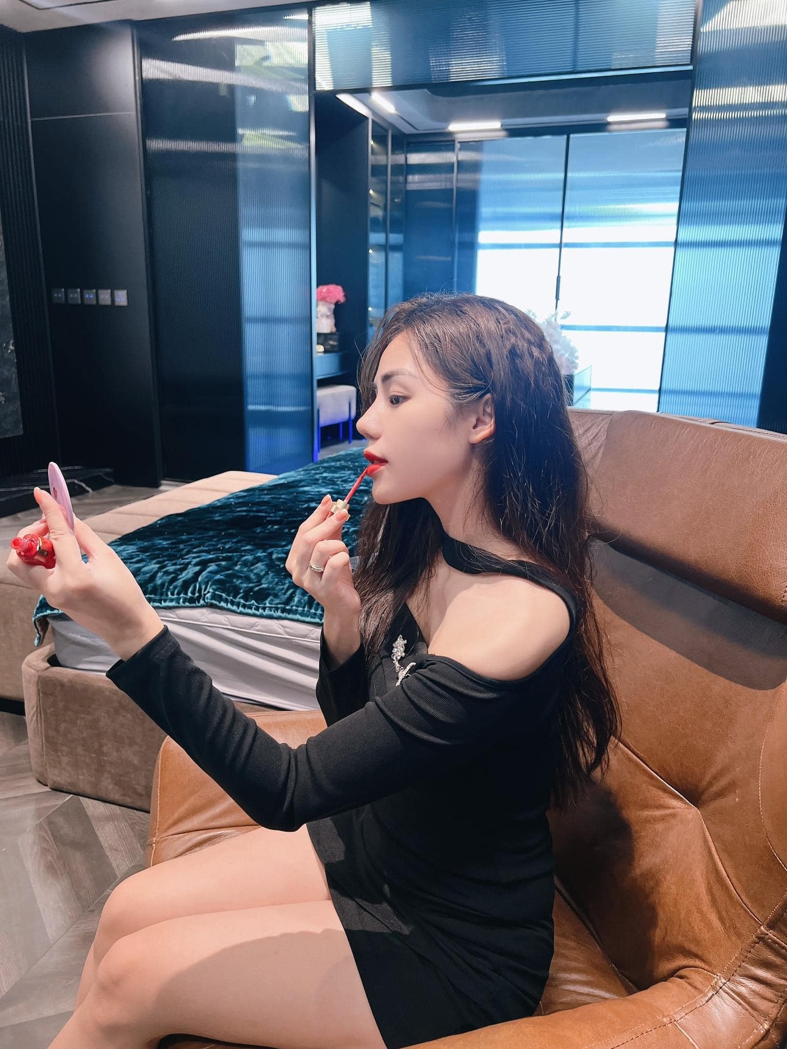 Cocoson Lipstick Gold Cap