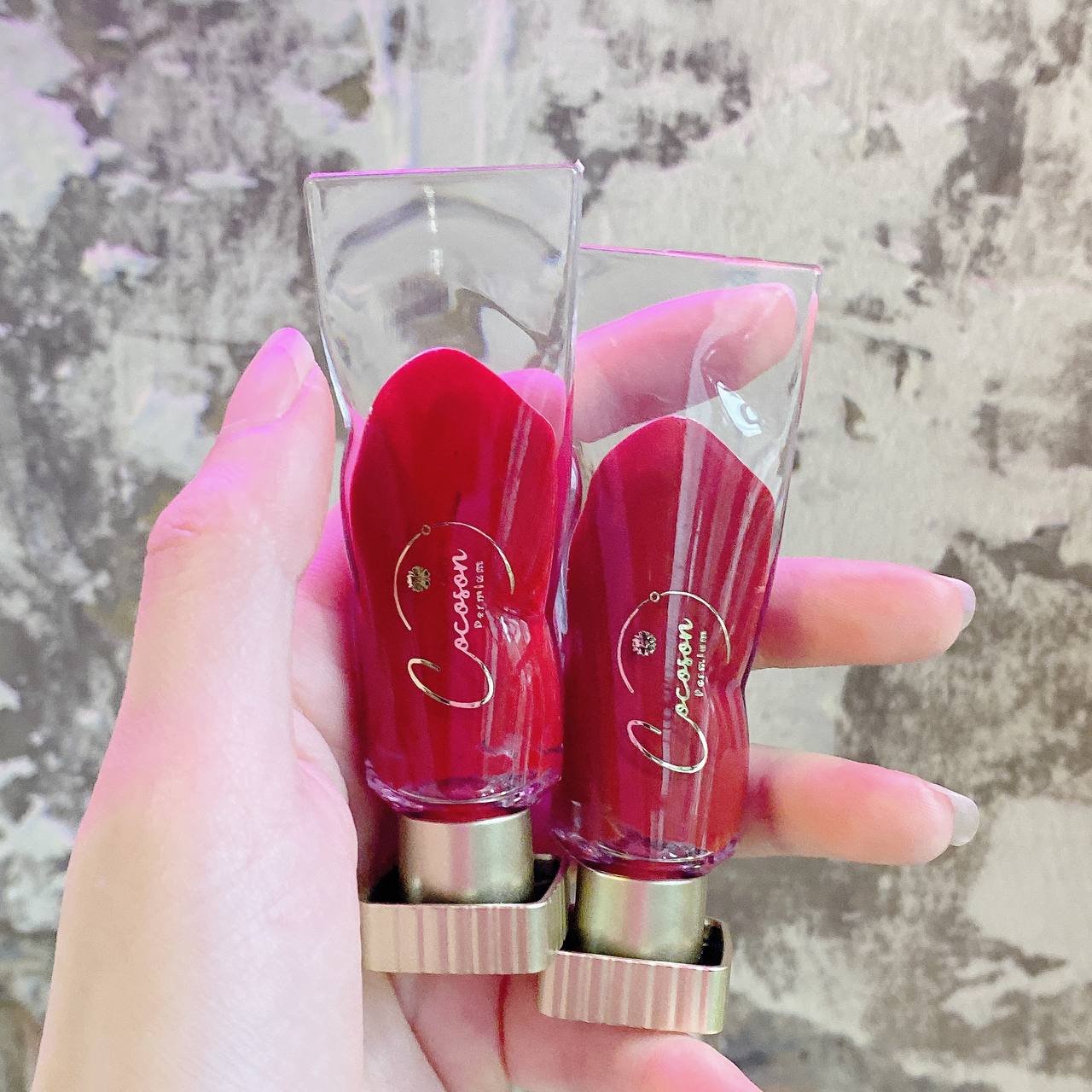 Lipstick Texture Macro